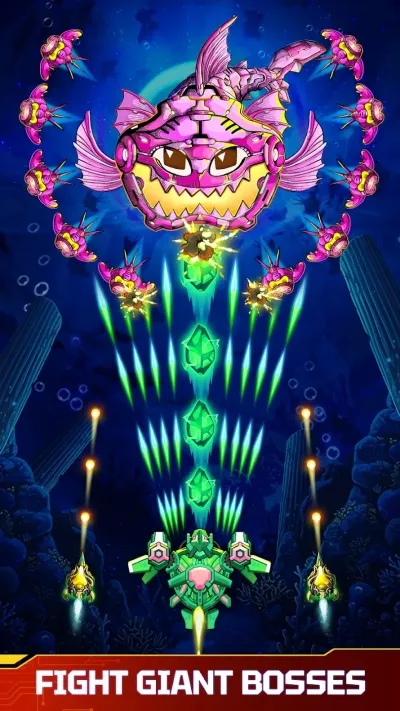 Chinh phục chiến dịch bullet-hell ngoại tuyến