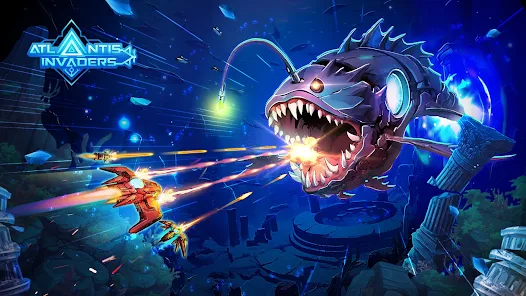 Atlantis Invaders MOD APK