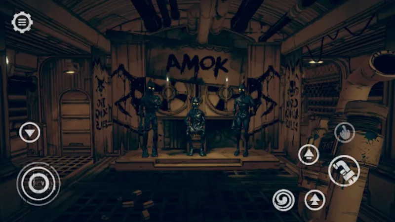 Hình ảnh và âm thanh trong Bendy and the Dark Revival APK