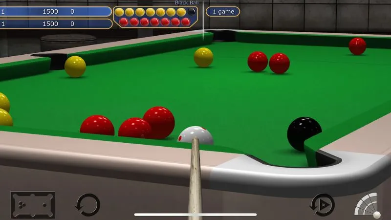 Các chế độ chơi cốt lõi trong Virtual Pool 4 APK