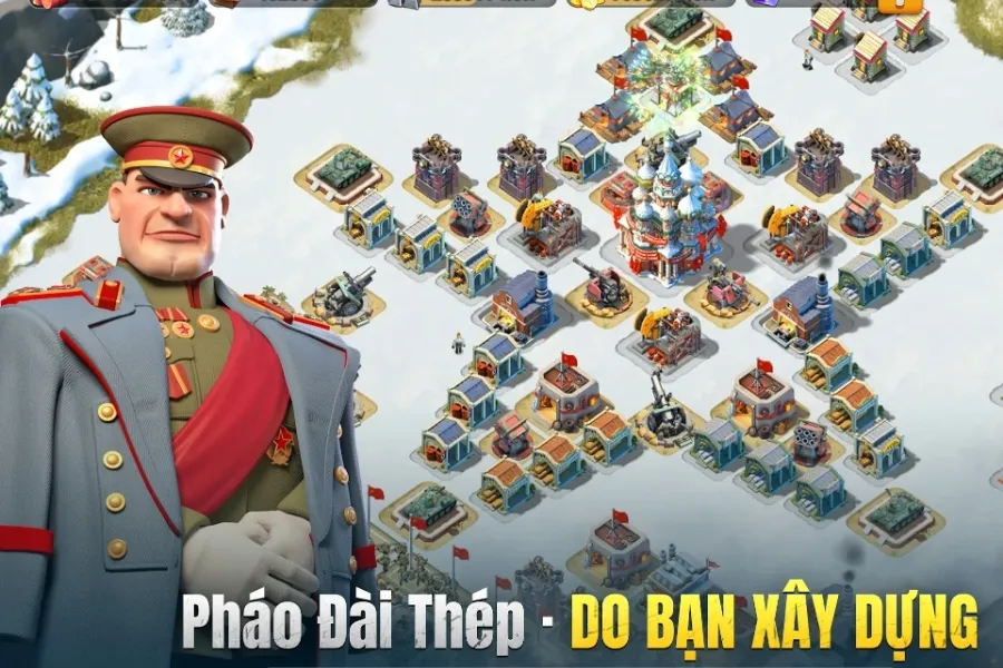 Gameplay chiến thuật của Chỉ Huy Tối Thượng