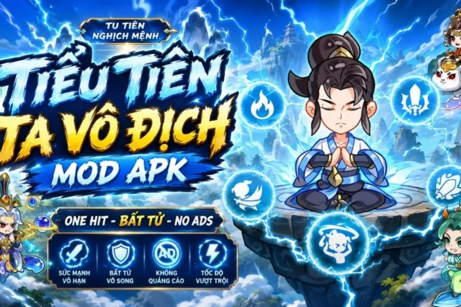 Gameplay tu tiên nhàn rỗi trong Tiểu Tiên Ta Vô Địch