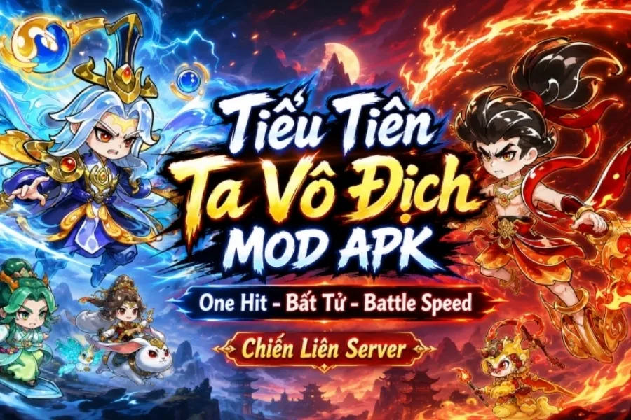 Giới thiệu về Tiểu Tiên Ta Vô Địch MOD APK