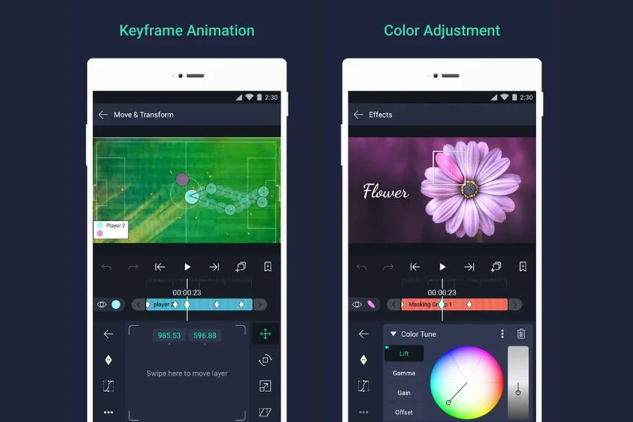 Alight Motion APK vs MOD Version