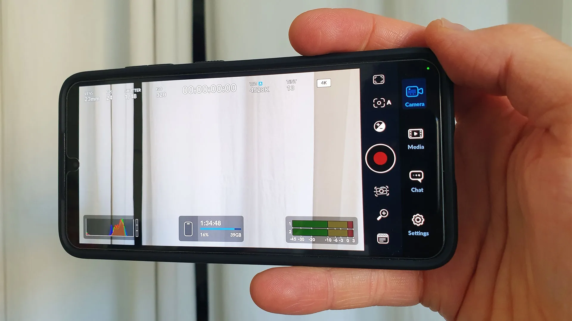 Blackmagic Camera App Features for Professional Filming