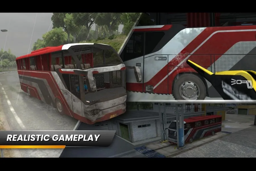 Bus Simulator Indonesia MOD Differs from the Original APK