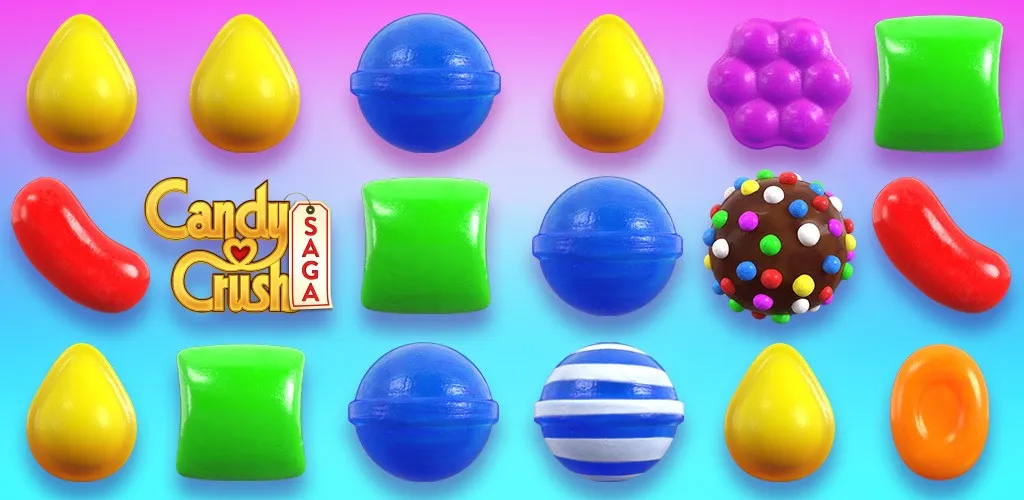 Candy Crush Saga MOD Features