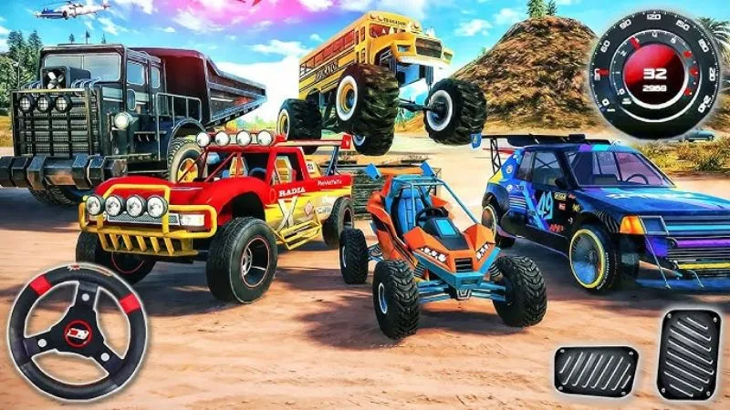 Chế Độ Multiplayer Và Sự Kiện Xếp Hạng