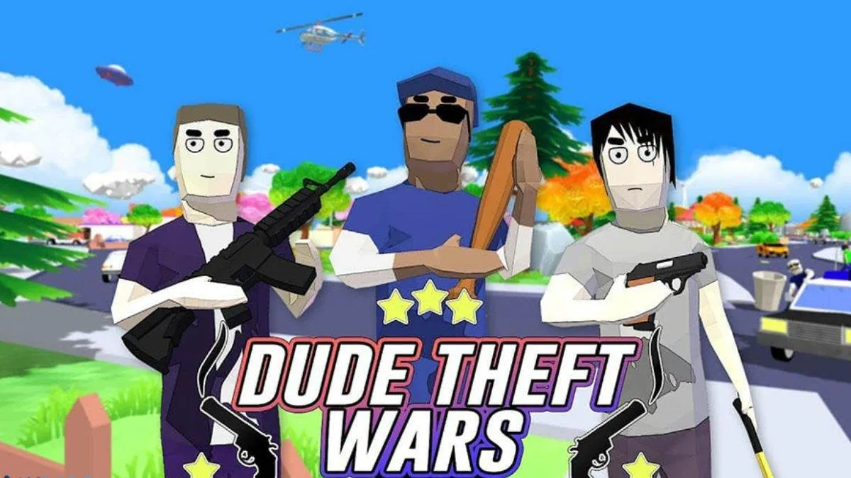 Discover Dude Theft Wars MOD APK