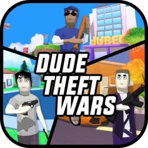 Download Dude Theft Wars MOD APK (Unlimited Money, Menu) v0.9.1.0b