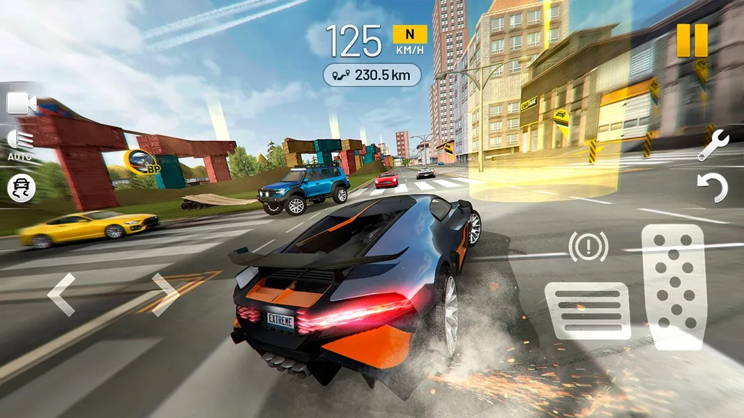 Experience Extreme Car Driving Simulator Gameplay