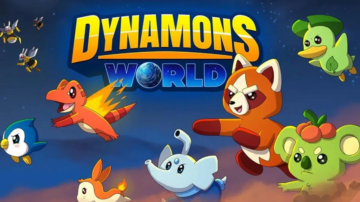 Experience the Dynamons World Game