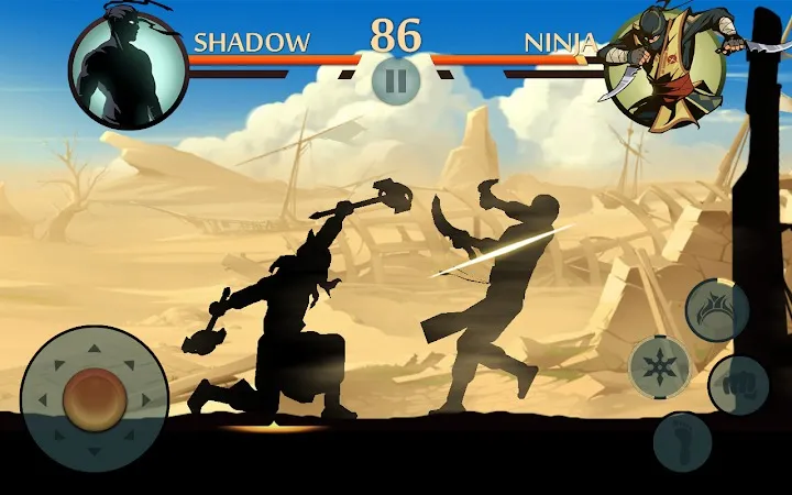 Explore the Shadow Fight 2 Combat System