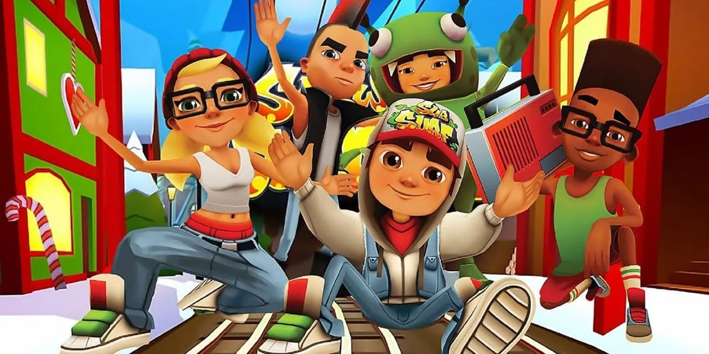 Explore the Subway Surfers Endless Runner Gameplay