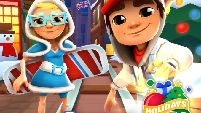 Features of Subway Surfers MOD APK