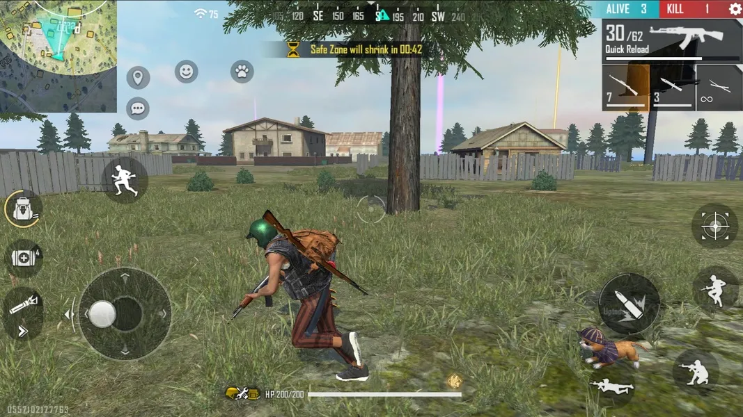 Free Fire MAX Gameplay