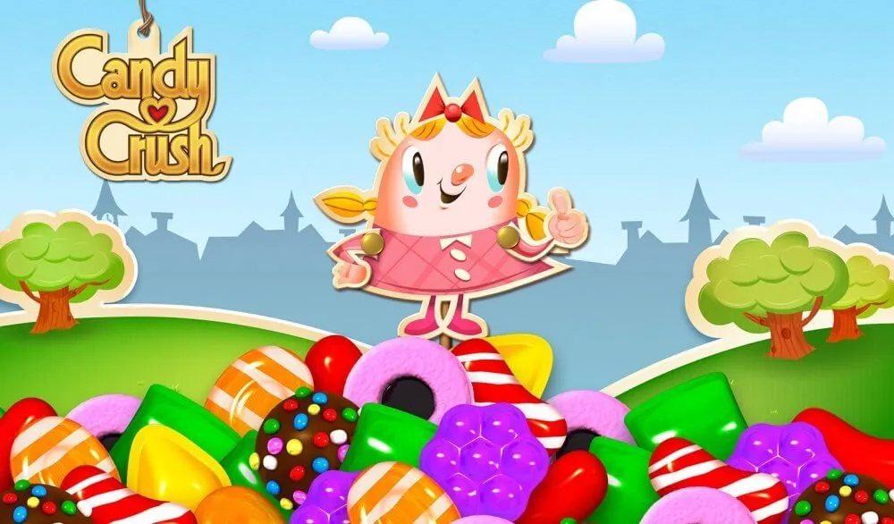 GamePlay Candy Crush Saga MOD
