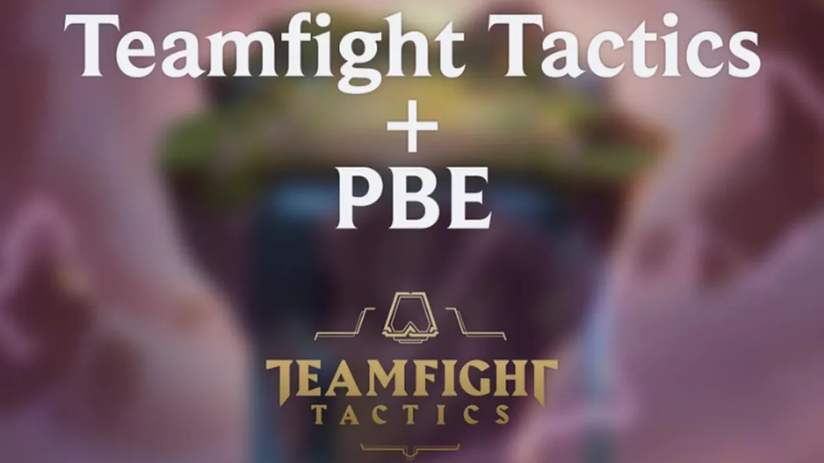 Gameplay Của TFT PBE APK