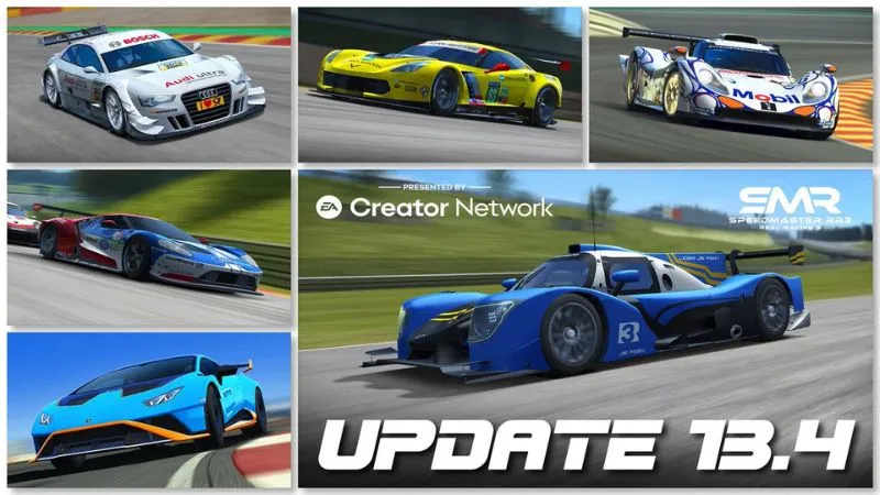 Gameplay Real Racing 3 Mod có gì hấp dẫn