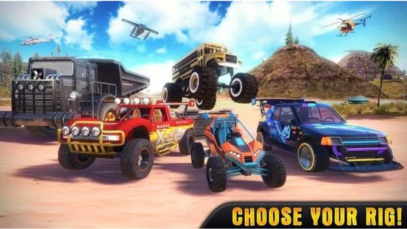 Giới Thiệu Game Hack Off The Road