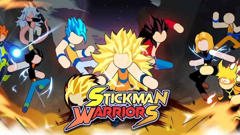 Giới Thiệu Stickman Warriors Mod APK
