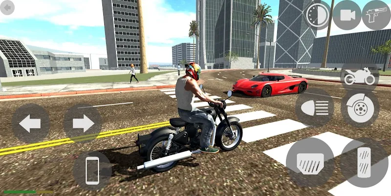 Indian Bike Driving 3D MOD APK Features