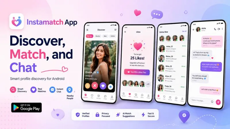 Main Features of Instamatch Apk