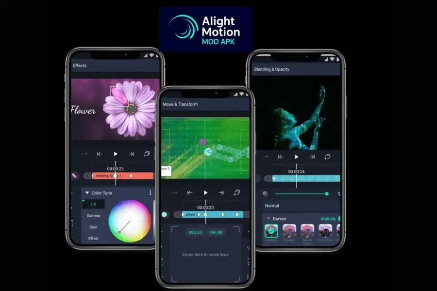 Premium Features in Alight Motion MOD
