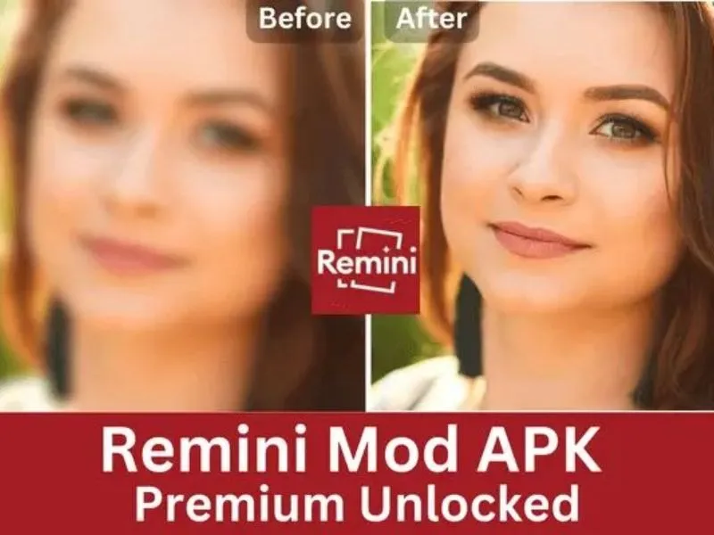 Remini Mod APK Features