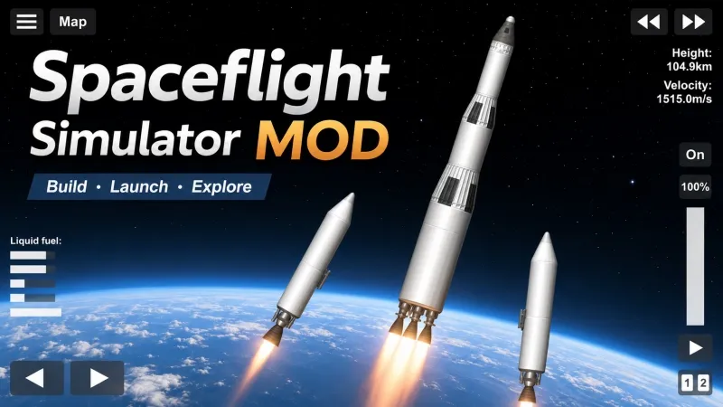 Spaceflight Simulator MOD có gì đáng chú ý