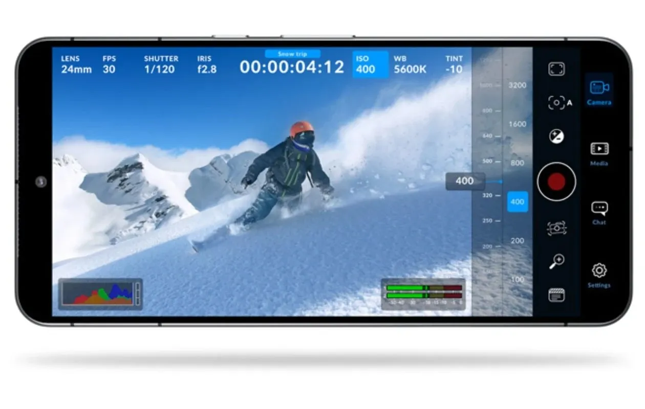 What Is Blackmagic Camera APK?
