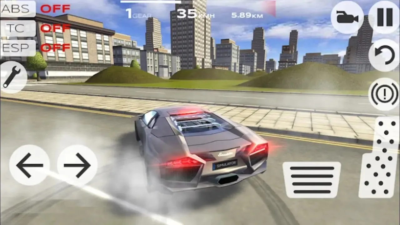 What Is Extreme Car Driving Simulator MOD APK?