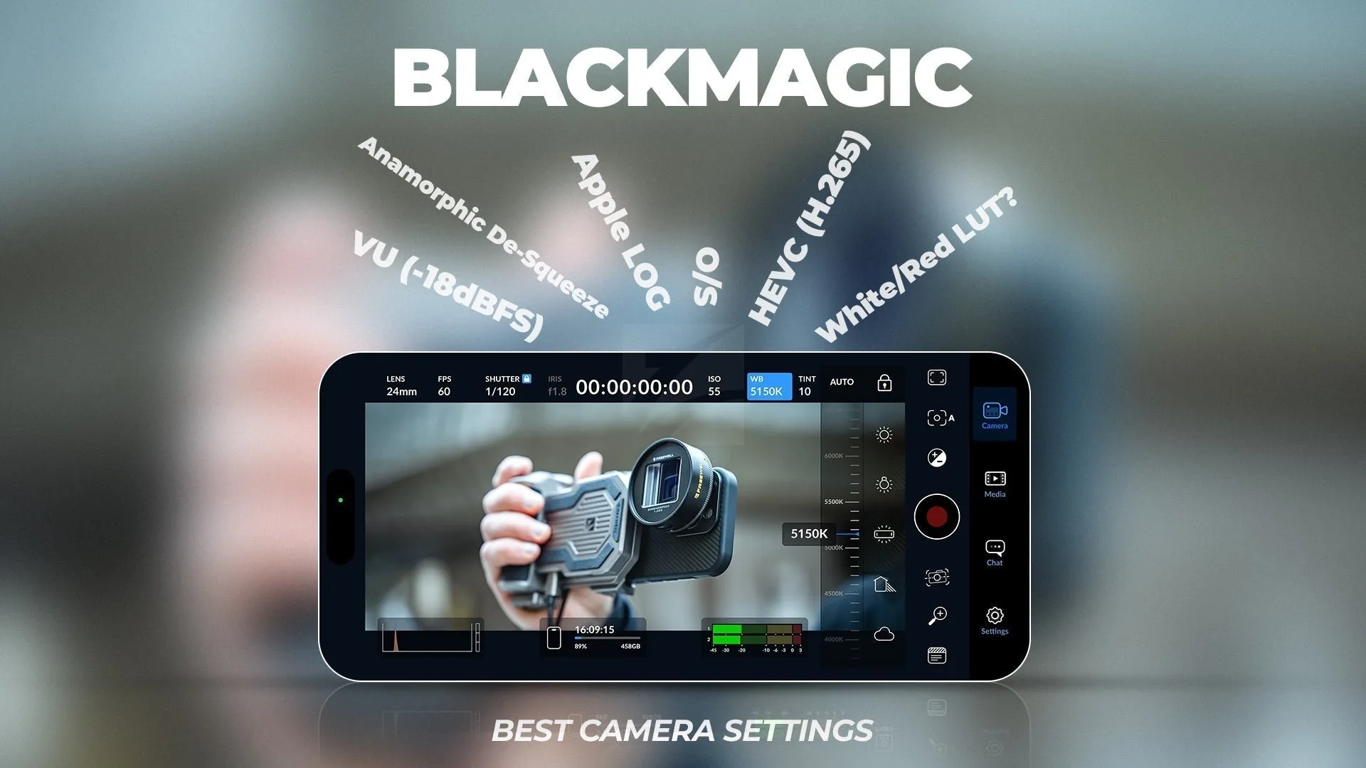 Why Use the Blackmagic Camera App?