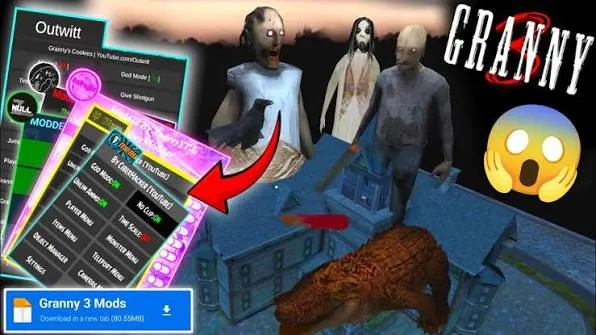 Cách tận dụng Hack Granny 3 để học bản đồ