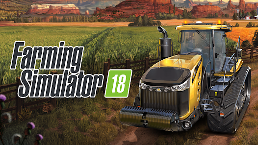 Giới Thiệu Game Farming Simulator 18 MOD APK 
