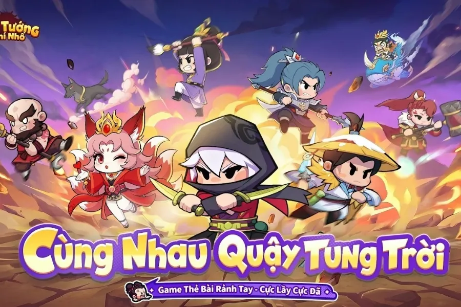 Giới thiệu về game Đội Tướng Nhí Nhố