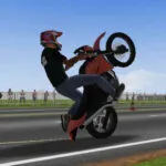 Tải Moto Wheelie 3D MOD APK (Vô Hạn Tiền, Xe Độ) v0.120