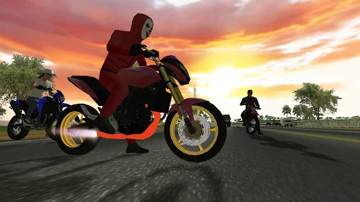 Hack Moto Wheelie 3D vẫn cần kỹ năng bốc đầu