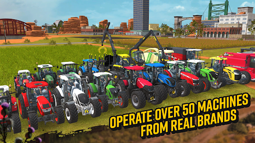 Hai thay đổi chính trong bản Farming Simulator 18 MOD APK