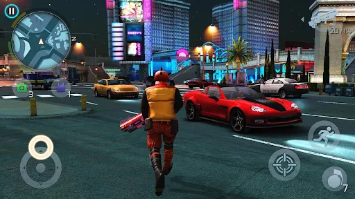 Khám phá thế giới mở với Gangstar Vegas Hack