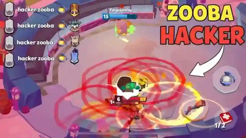 Lối chơi Zooba MOD tập trung vào kỹ năng và chiến thuật