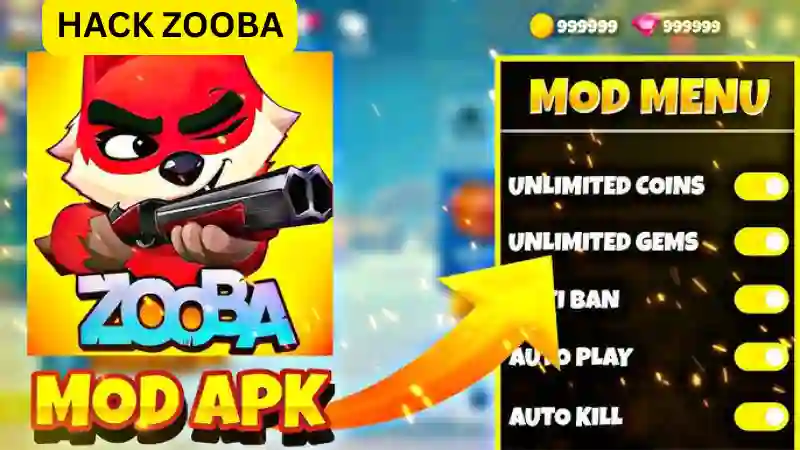 Tính năng MOD nổi bật của Hack Zooba