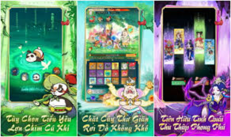 Tính năng của Hack Tiểu Yêu Tầm Đạo Mod APK