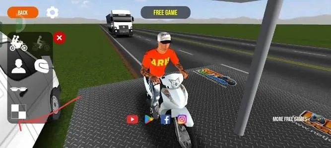 Vô Hạn Tiền trong Hack Moto Wheelie 3D