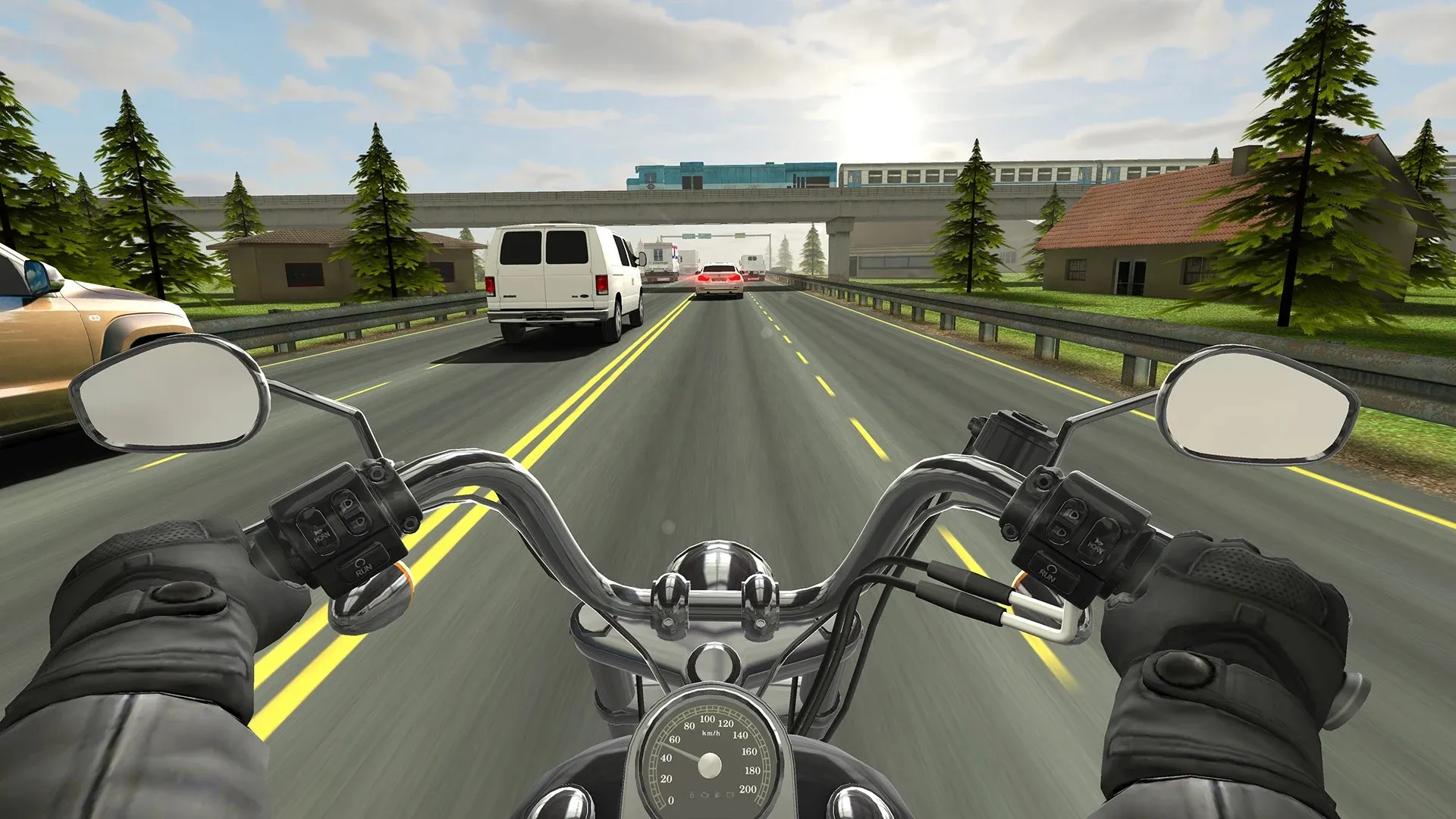 Discover Traffic Rider MOD APK