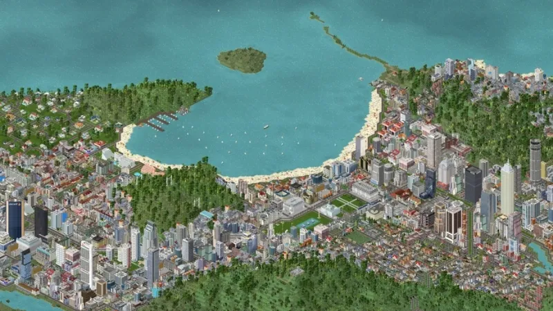 Giao diện tiền và kim cương trong Hack TheoTown