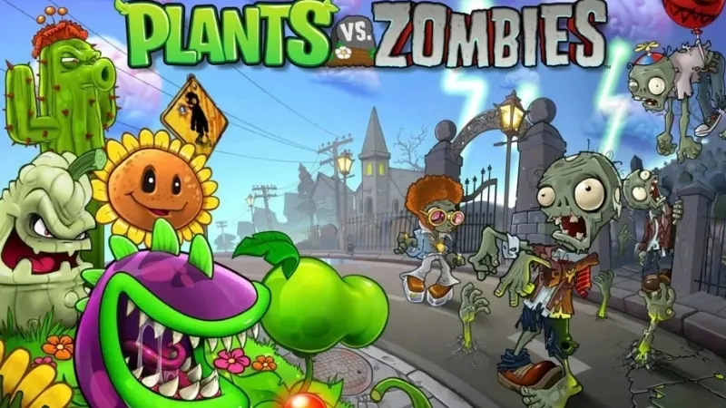 Hack Plant vs Zombie lai tạo với đội hình cây Fusion phòng thủ chống zombie
