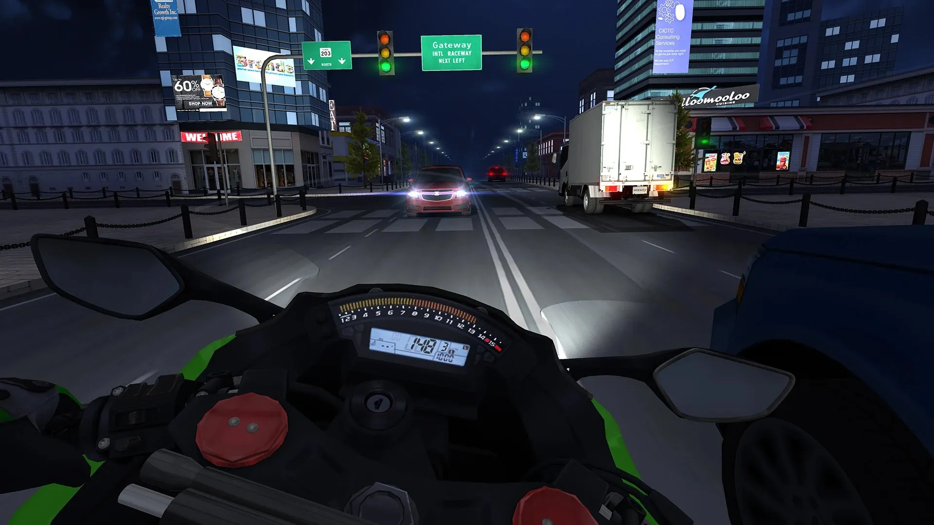 Key Features of Traffic Rider MOD