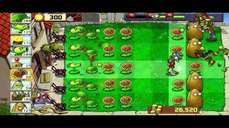 Mod Menu Hack Plant vs Zombie với tùy chọn vô hạn Mặt Trời trong trận đấu