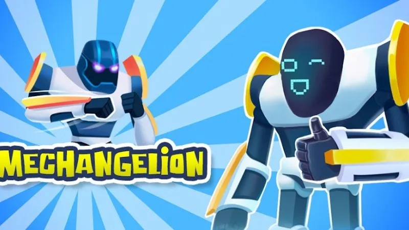 Robot chiến đấu trong Hack Mechangelion